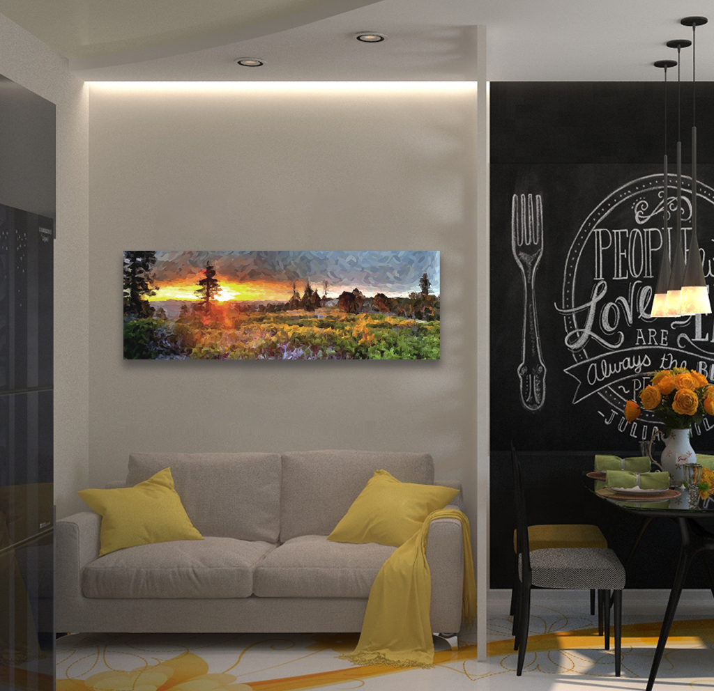 IR Paneel 1200x400mm/500W Classic ALL-IN-ONE